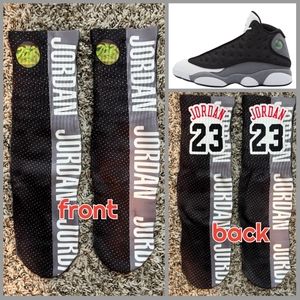 Black flint 13s socks